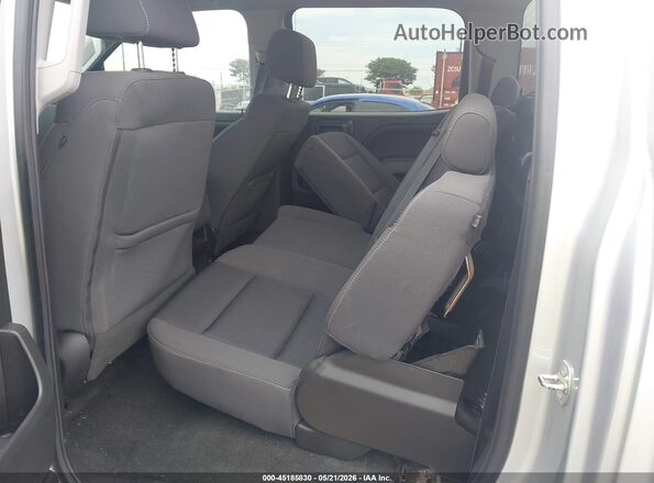 3GCPCREC4JG188385 2018 CHEVROLET SILVERADO Silver Vista de la etiqueta del VIN