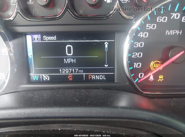 3GCPCREC4JG188385 2018 CHEVROLET SILVERADO Silver 