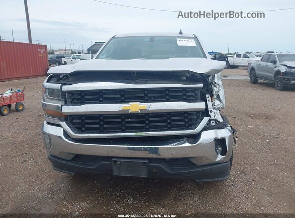 3GCPCREC4JG188385 2018 CHEVROLET SILVERADO Silver Vista del cuadro de instrumentos