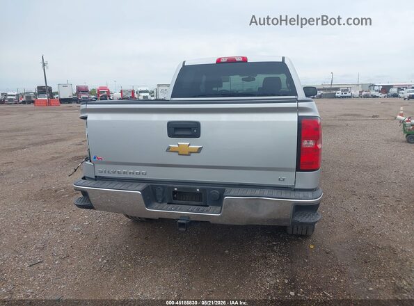 3GCPCREC4JG188385 2018 CHEVROLET SILVERADO Silver 