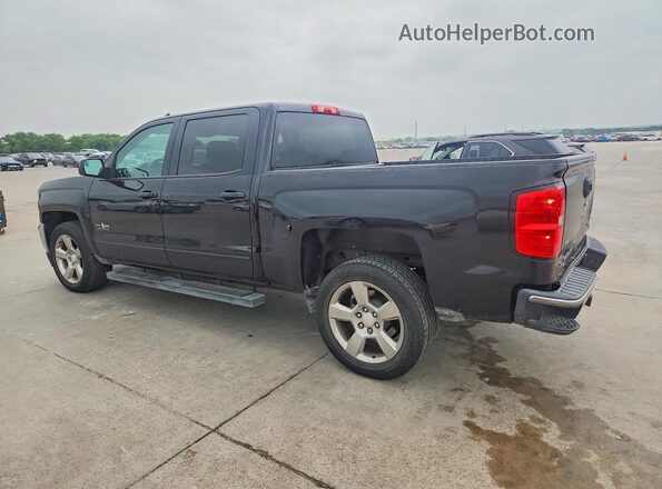 3GCPCREC5HG486065 2017 CHEVROLET SILVERADO Black Հետևի ձախ