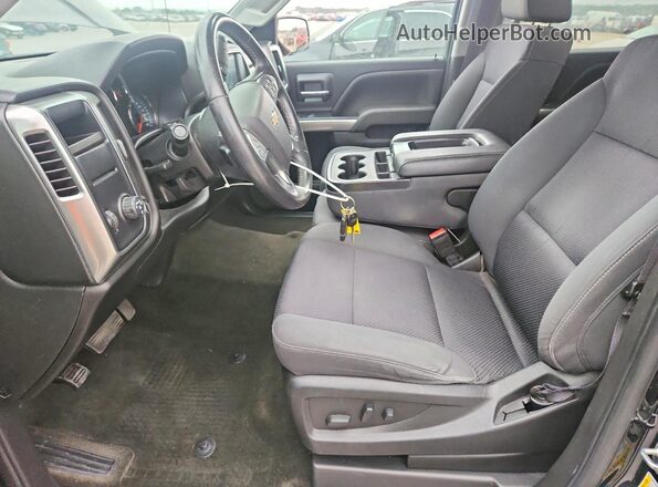 3GCPCREC5HG486065 2017 CHEVROLET SILVERADO Black Սալոնի դիմացի տեսք