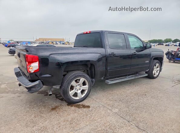 3GCPCREC5HG486065 2017 CHEVROLET SILVERADO Black Հետևի աջ