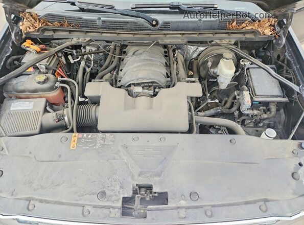 3GCPCREC5HG486065 2017 CHEVROLET SILVERADO Black Սալոնի հետևի տեսք