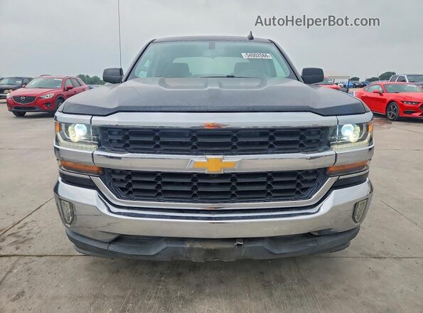 3GCPCREC5HG486065 2017 CHEVROLET SILVERADO Black Դիմացի տեսք