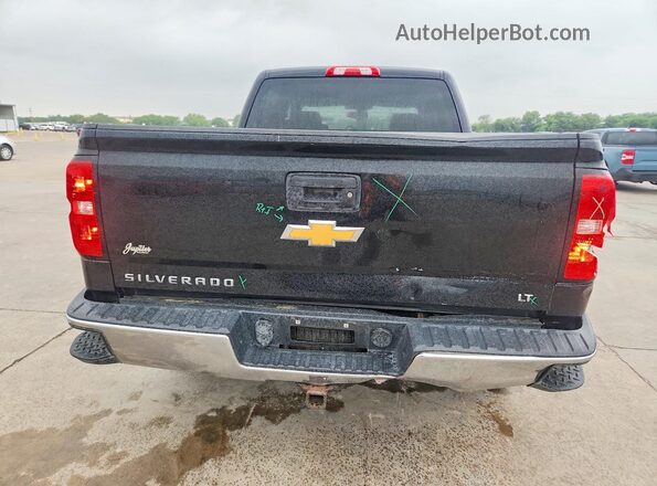 3GCPCREC5HG486065 2017 CHEVROLET SILVERADO Black Հետևի տեսք