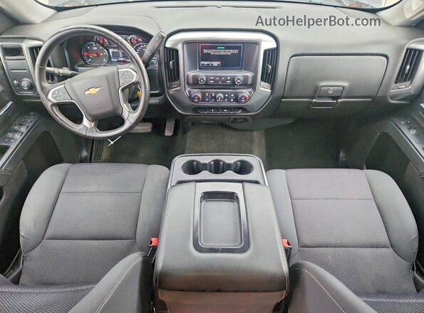 3GCPCREC5HG486065 2017 CHEVROLET SILVERADO Black Առջևի վահանակի տեսք