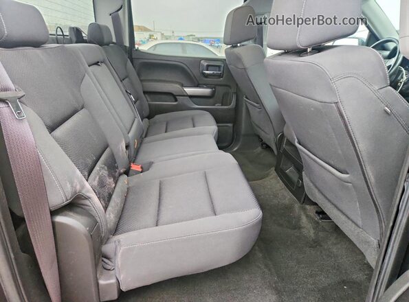 3GCPCREC5HG486065 2017 CHEVROLET SILVERADO Black Հետևի նստատեղերի տեսք