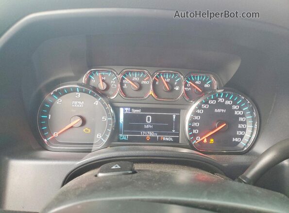 3GCPCREC6JG188114 2018 CHEVROLET SILVERADO Red 