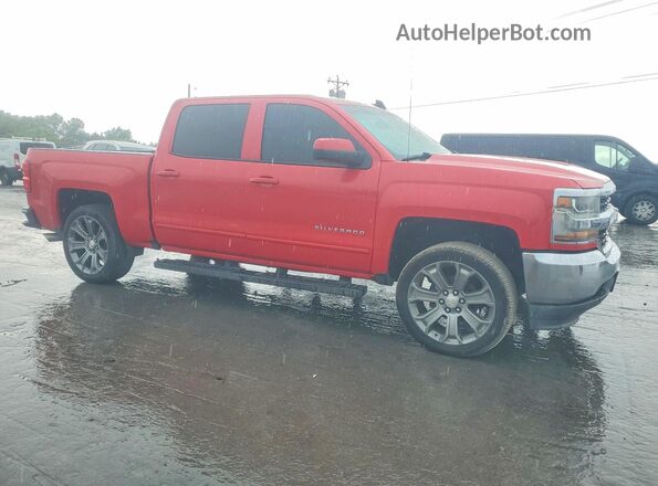 3GCPCREC6JG188114 2018 CHEVROLET SILVERADO Red 