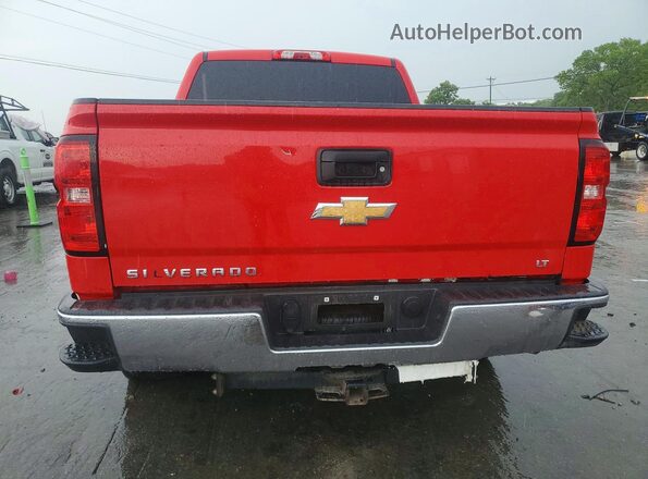 3GCPCREC6JG188114 2018 CHEVROLET SILVERADO Red 