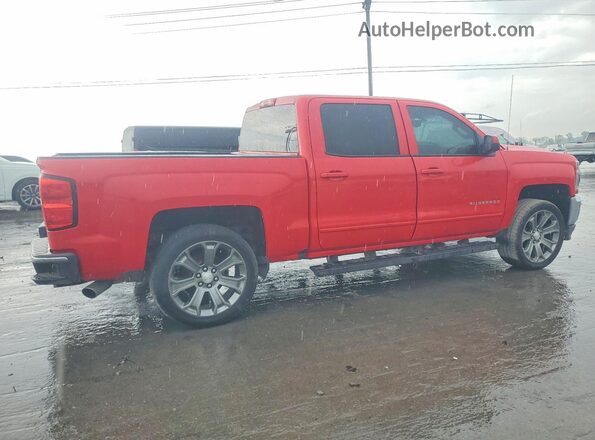 3GCPCREC6JG188114 2018 CHEVROLET SILVERADO Red 