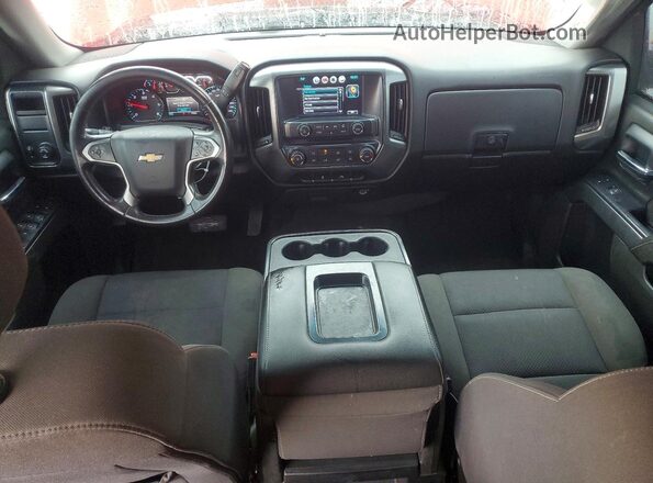 3GCPCREC6JG188114 2018 CHEVROLET SILVERADO Red 