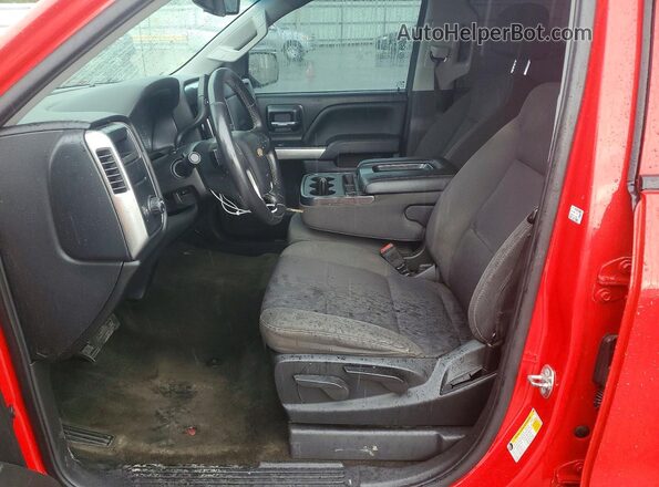 3GCPCREC6JG188114 2018 CHEVROLET SILVERADO Red 