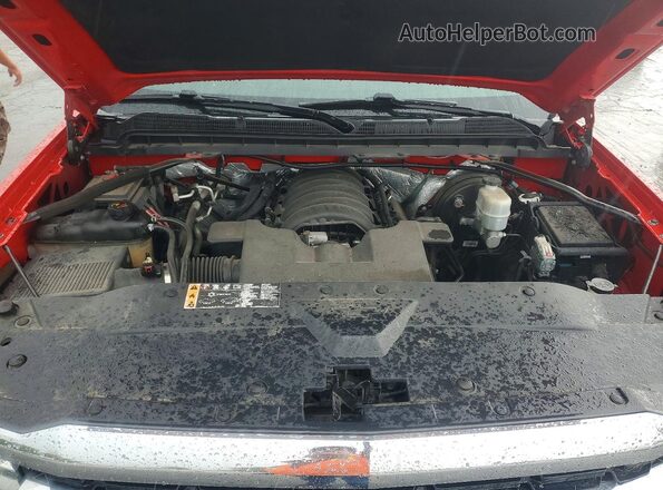 3GCPCREC6JG188114 2018 CHEVROLET SILVERADO Red 