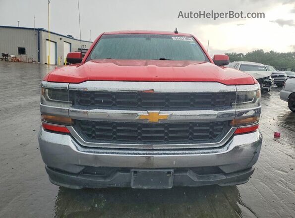 3GCPCREC6JG188114 2018 CHEVROLET SILVERADO Red 