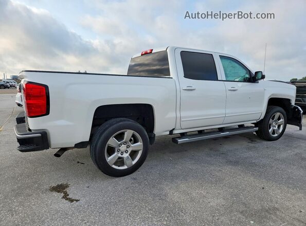 3GCPCREC6JG617123 2018 CHEVROLET SILVERADO White უკანა მარჯვენა