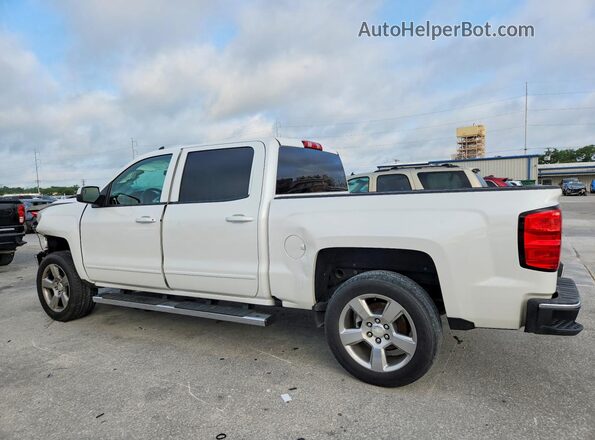 3GCPCREC6JG617123 2018 CHEVROLET SILVERADO White უკანა მარცხენა