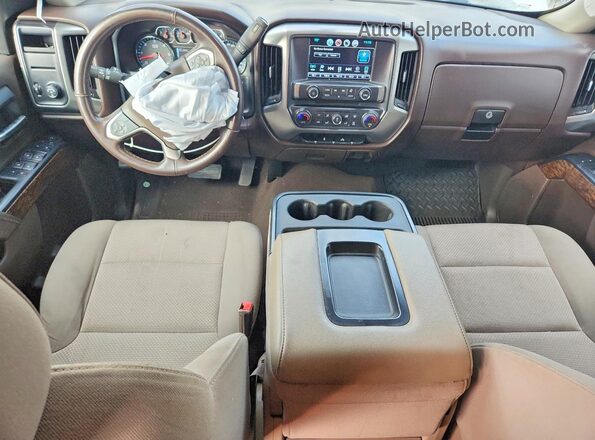 3GCPCREC6JG617123 2018 CHEVROLET SILVERADO White წინა პანელის ხედი