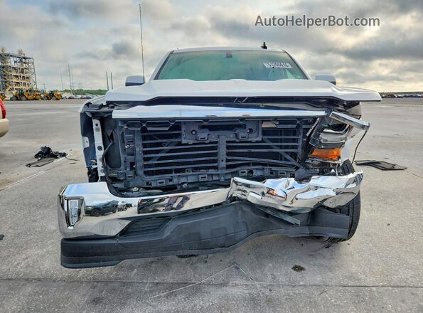 3GCPCREC6JG617123 2018 CHEVROLET SILVERADO White წინა ხედი