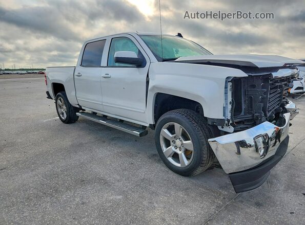 3GCPCREC6JG617123 2018 CHEVROLET SILVERADO White წინა მარჯვენა