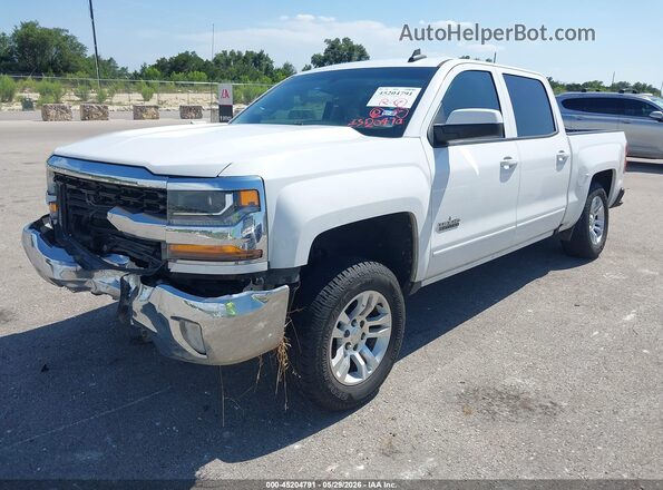 3GCPCREC7HG199777 2017 CHEVROLET SILVERADO White Առջևի ձախ երեք քառորդ տեսարան