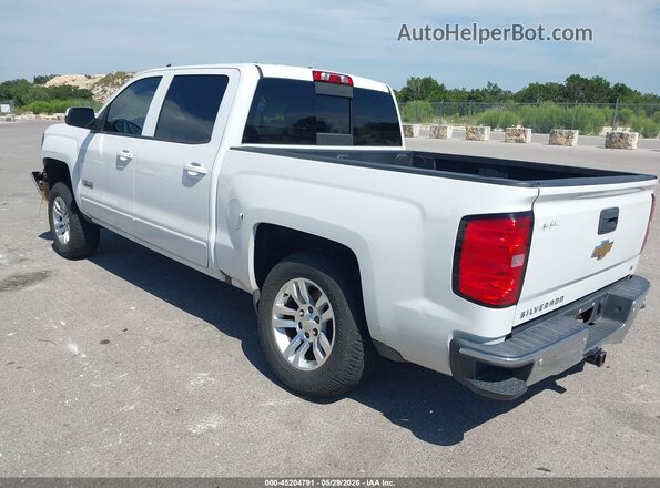 3GCPCREC7HG199777 2017 CHEVROLET SILVERADO White Հետևի ձախ