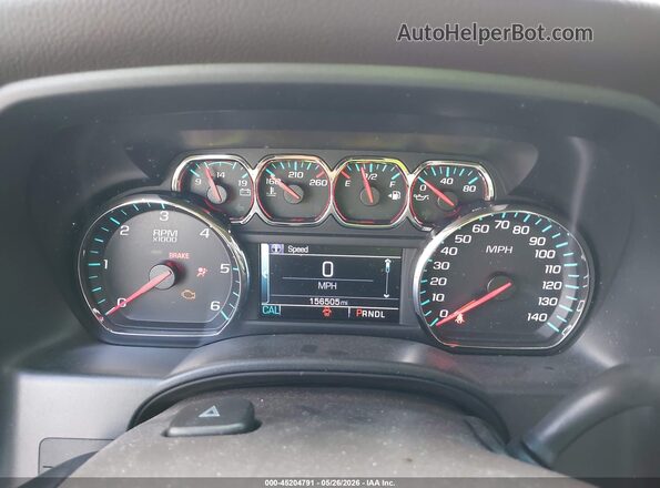 3GCPCREC7HG199777 2017 CHEVROLET SILVERADO White Հետևի նստատեղերի տեսք