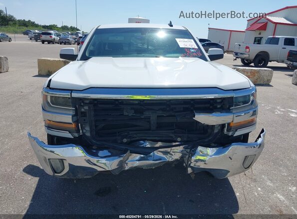 3GCPCREC7HG199777 2017 CHEVROLET SILVERADO White Սալոնի հետևի տեսք
