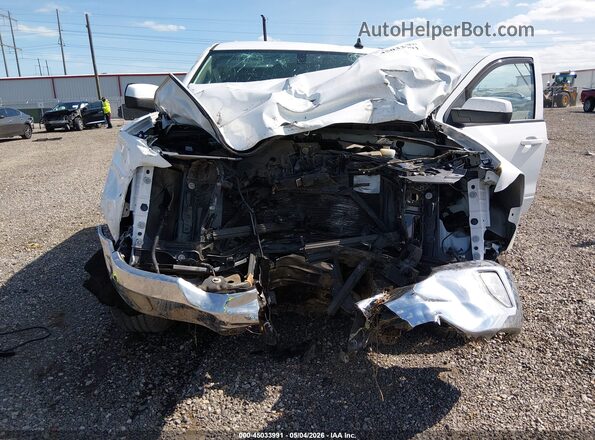3GCPCREC7JG420641 2018 CHEVROLET SILVERADO White Դիմացի տեսք