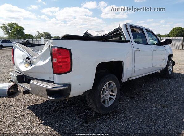 3GCPCREC7JG420641 2018 CHEVROLET SILVERADO White Հետևի աջ