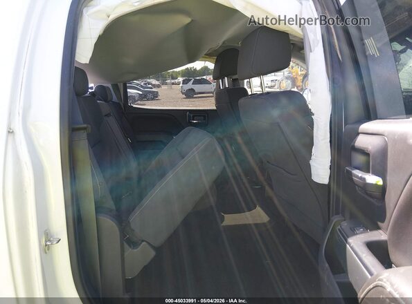 3GCPCREC7JG420641 2018 CHEVROLET SILVERADO White VIN կոդի պիտակի տեսք