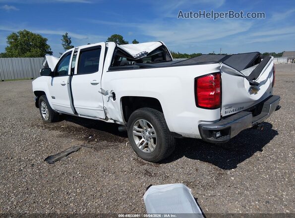 3GCPCREC7JG420641 2018 CHEVROLET SILVERADO White Հետևի ձախ