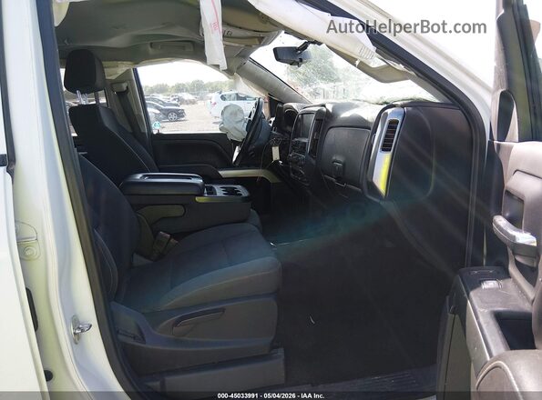 3GCPCREC7JG420641 2018 CHEVROLET SILVERADO White Սալոնի դիմացի տեսք