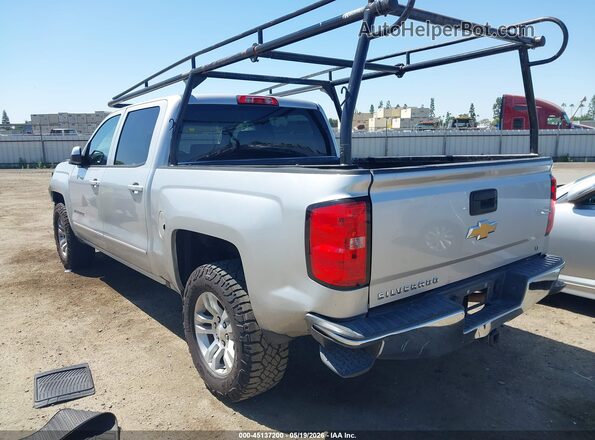 3GCPCREC7JG480158 2018 CHEVROLET SILVERADO Silver Trasero izquierdo