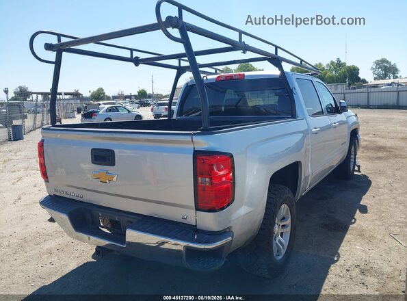 3GCPCREC7JG480158 2018 CHEVROLET SILVERADO Silver Trasero derecho