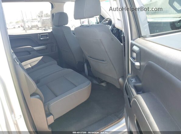 3GCPCREC7JG480158 2018 CHEVROLET SILVERADO Silver Vista de la etiqueta del VIN