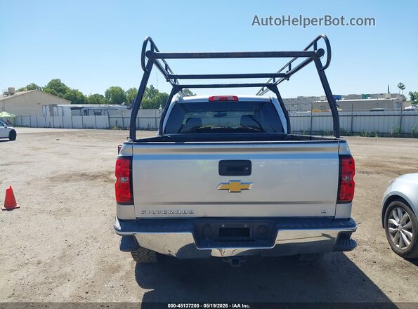 3GCPCREC7JG480158 2018 CHEVROLET SILVERADO Silver 