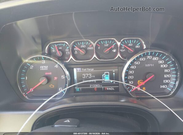 3GCPCREC7JG480158 2018 CHEVROLET SILVERADO Silver 