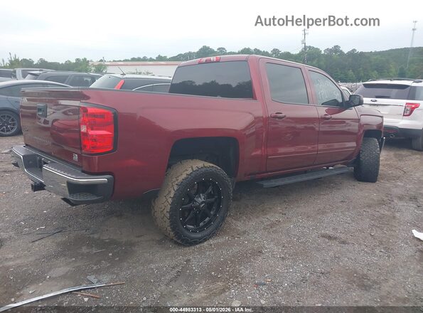 3GCPCREC8HG112078 2017 CHEVROLET SILVERADO Maroon Rear right
