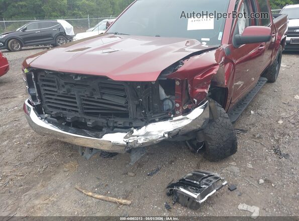 3GCPCREC8HG112078 2017 CHEVROLET SILVERADO Maroon Front view