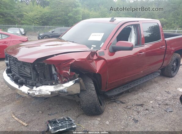 3GCPCREC8HG112078 2017 CHEVROLET SILVERADO Maroon Front left