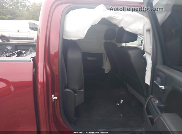 3GCPCREC8HG112078 2017 CHEVROLET SILVERADO Maroon VIN sticker view