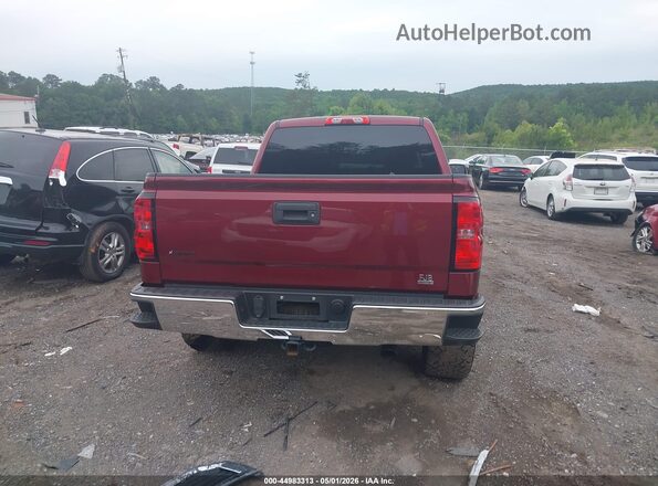 3GCPCREC8HG112078 2017 CHEVROLET SILVERADO Maroon 