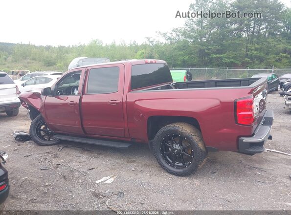 3GCPCREC8HG112078 2017 CHEVROLET SILVERADO Maroon 