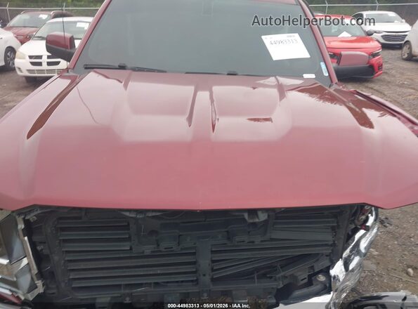 3GCPCREC8HG112078 2017 CHEVROLET SILVERADO Maroon Rear view