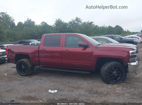 3GCPCREC8HG112078 2017 CHEVROLET SILVERADO Maroon 360 interior view