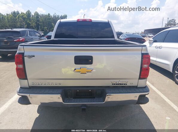 3GCPCREC8HG288340 2017 CHEVROLET SILVERADO Серебряный 