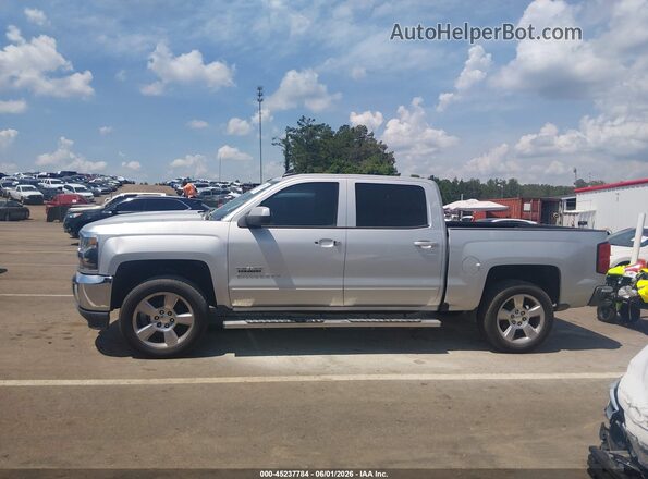 3GCPCREC8HG288340 2017 CHEVROLET SILVERADO Серебряный 