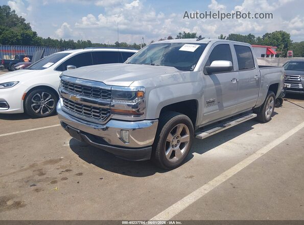 3GCPCREC8HG288340 2017 CHEVROLET SILVERADO Серебряный 
